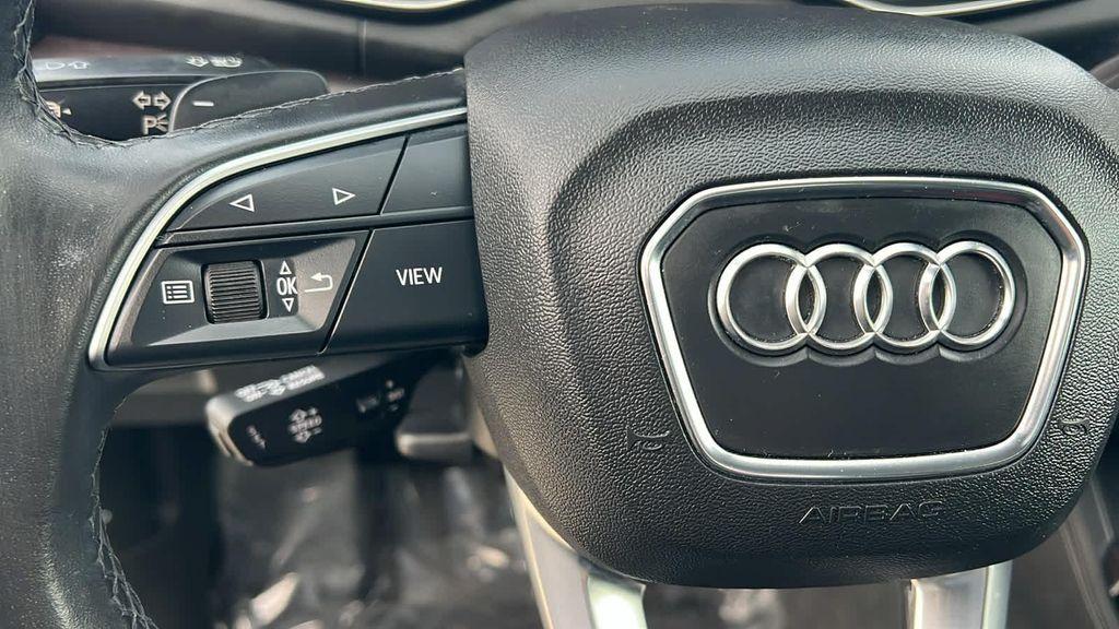 used 2021 Audi Q5 car, priced at $23,480