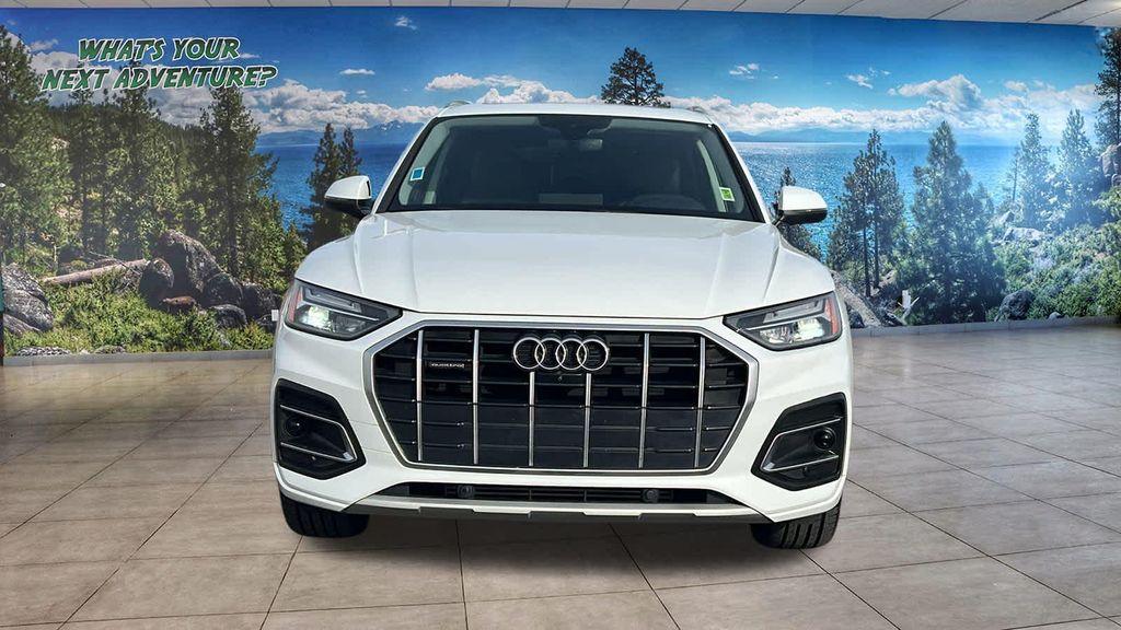 used 2021 Audi Q5 car, priced at $23,480