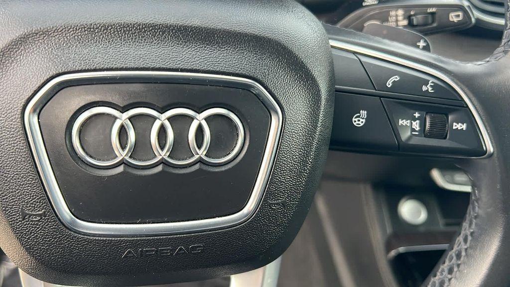 used 2021 Audi Q5 car, priced at $23,480