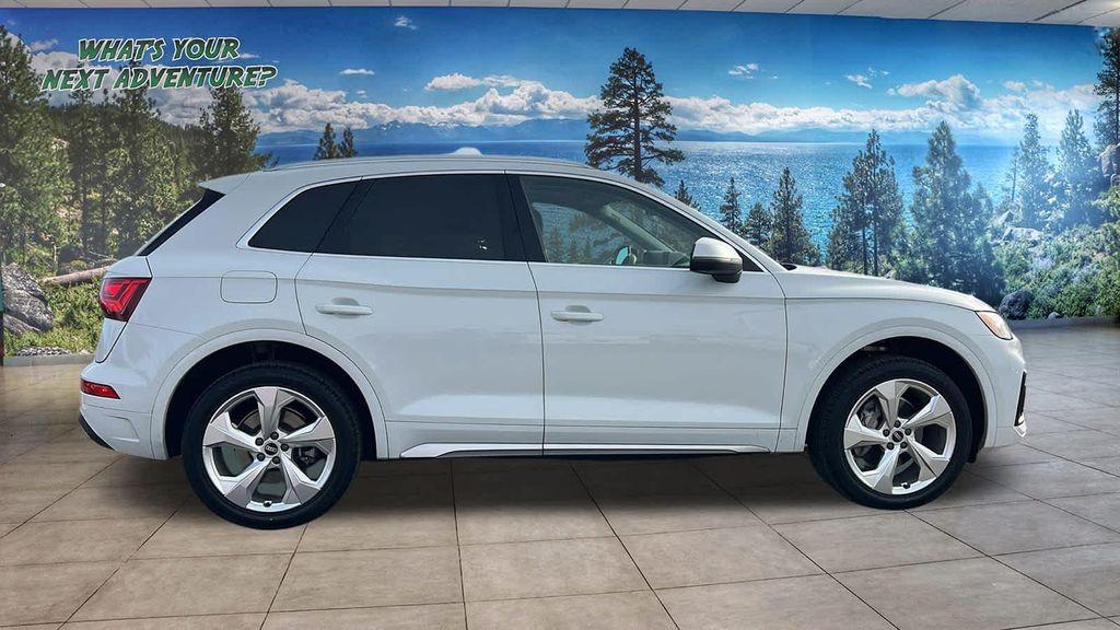 used 2021 Audi Q5 car, priced at $23,480