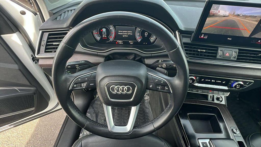 used 2021 Audi Q5 car, priced at $23,480