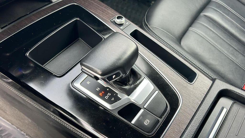 used 2021 Audi Q5 car, priced at $23,480