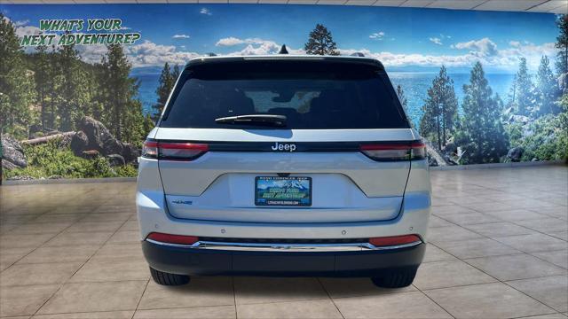 used 2024 Jeep Grand Cherokee 4xe car, priced at $36,980