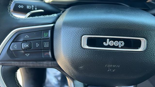 used 2024 Jeep Grand Cherokee 4xe car, priced at $36,980