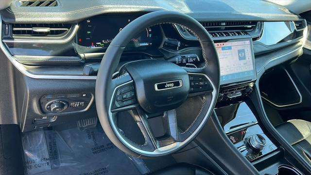 used 2024 Jeep Grand Cherokee 4xe car, priced at $36,980