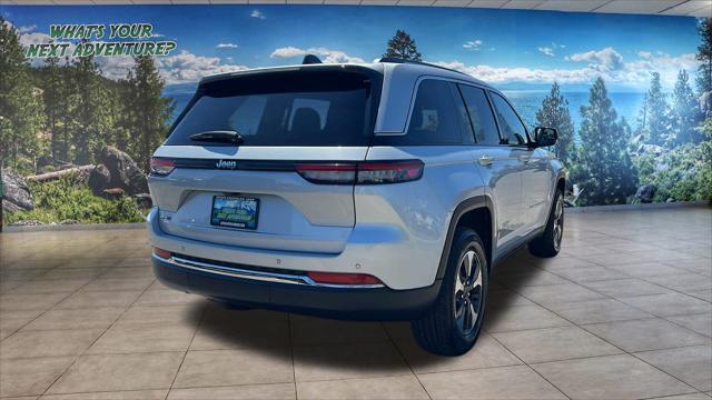 used 2024 Jeep Grand Cherokee 4xe car, priced at $36,980