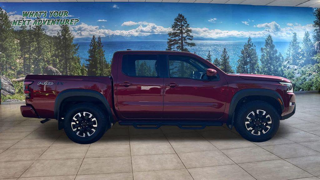 used 2023 Nissan Frontier car, priced at $38,480