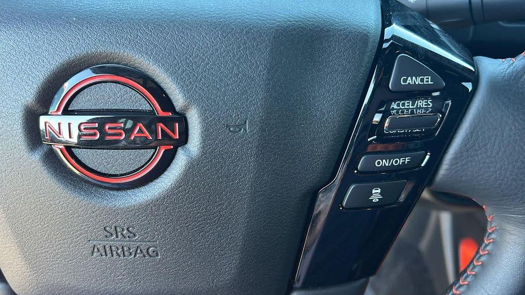 used 2023 Nissan Frontier car, priced at $38,480