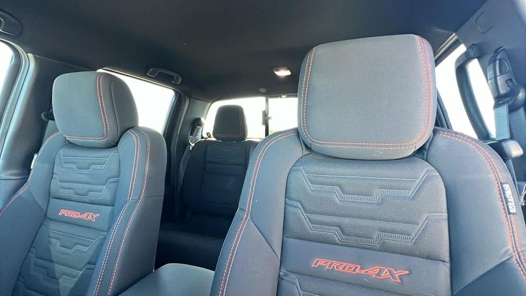 used 2023 Nissan Frontier car, priced at $38,480