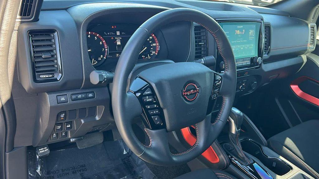 used 2023 Nissan Frontier car, priced at $38,480
