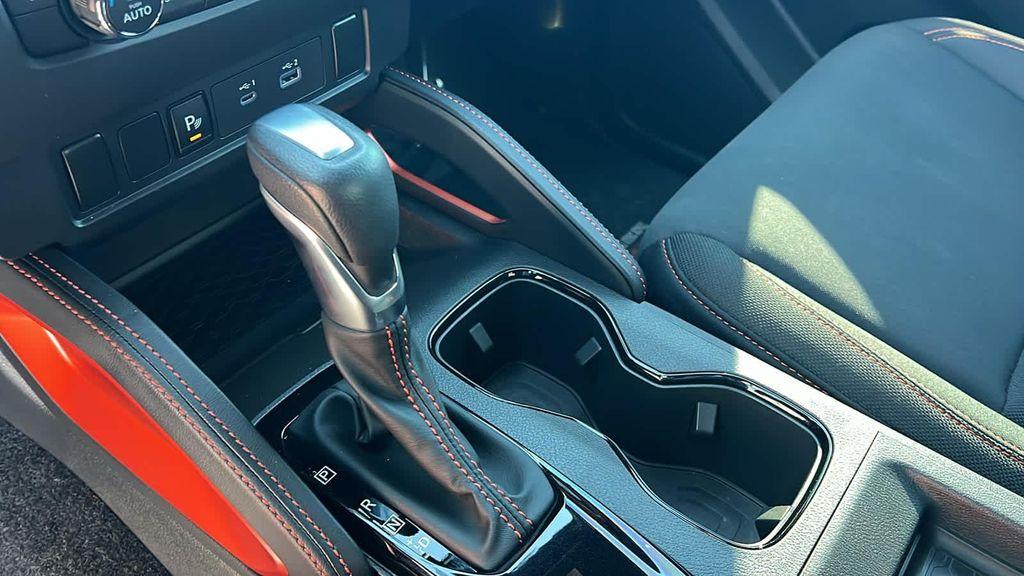 used 2023 Nissan Frontier car, priced at $38,480