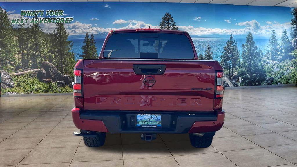 used 2023 Nissan Frontier car, priced at $38,480