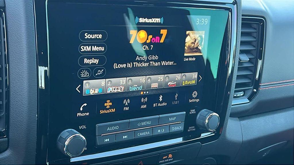 used 2023 Nissan Frontier car, priced at $38,480