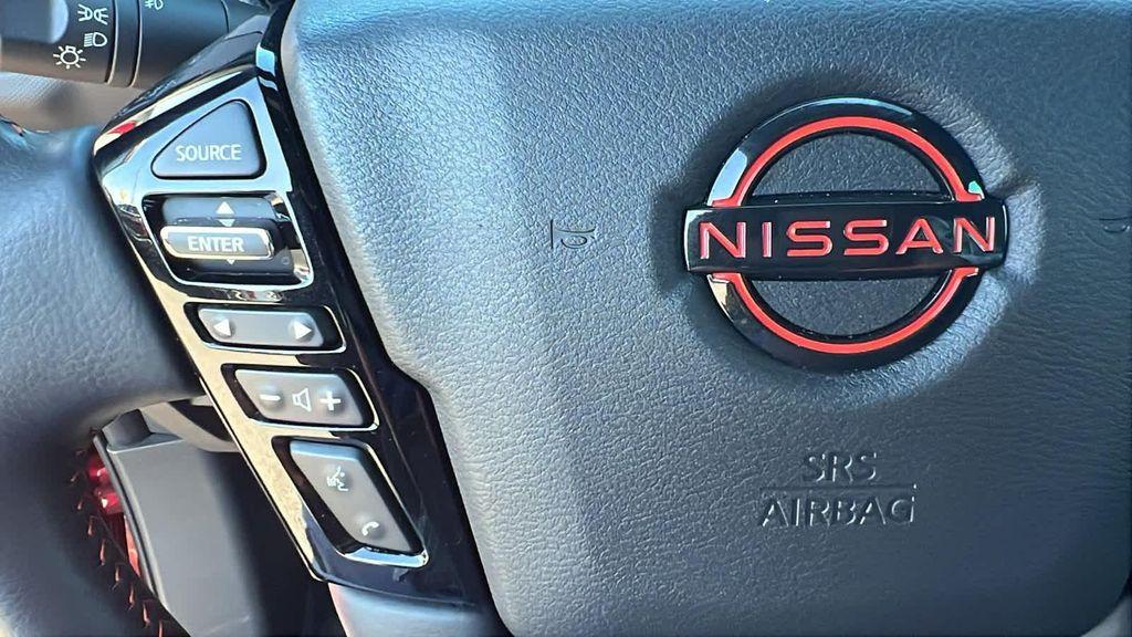 used 2023 Nissan Frontier car, priced at $38,480