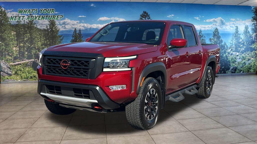 used 2023 Nissan Frontier car, priced at $38,480