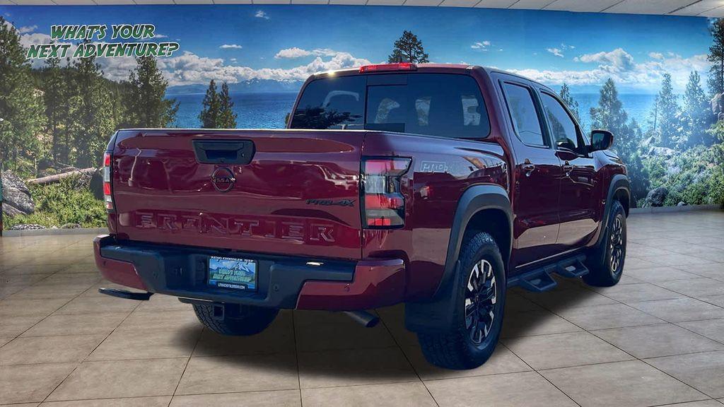 used 2023 Nissan Frontier car, priced at $38,480