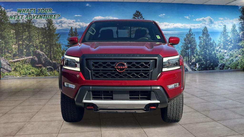 used 2023 Nissan Frontier car, priced at $38,480