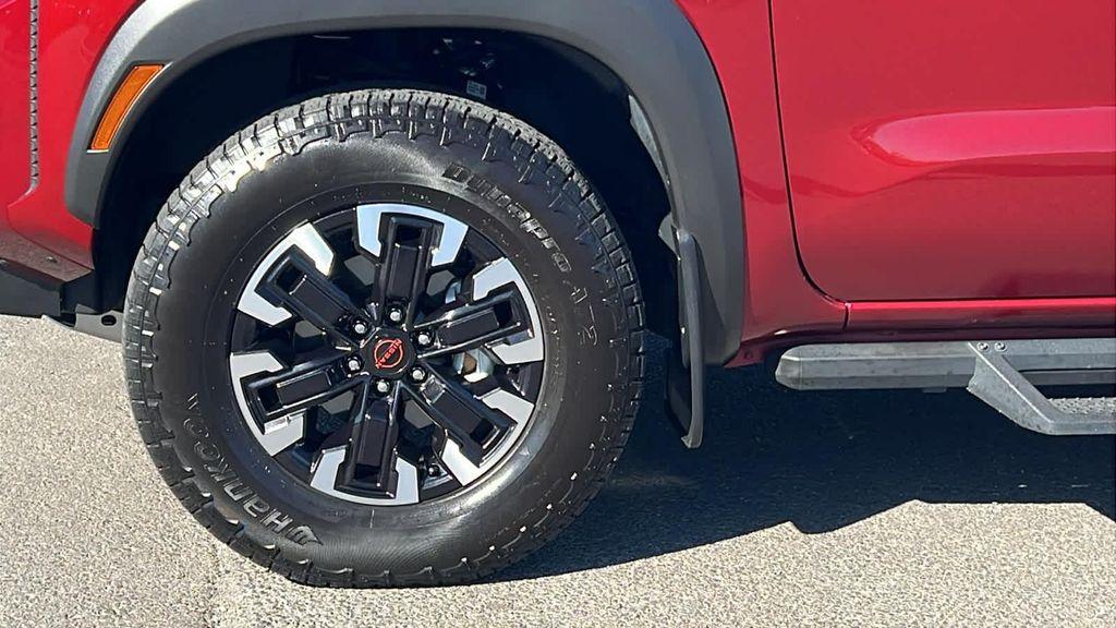 used 2023 Nissan Frontier car, priced at $38,480