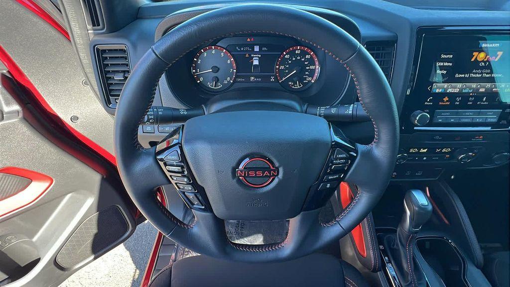 used 2023 Nissan Frontier car, priced at $38,480