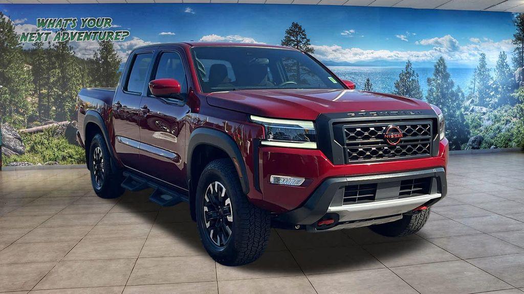 used 2023 Nissan Frontier car, priced at $38,480