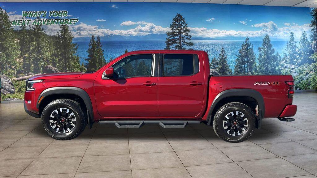 used 2023 Nissan Frontier car, priced at $38,480