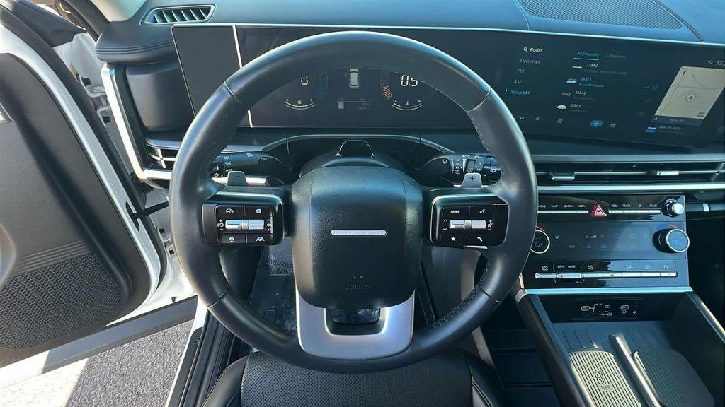 used 2024 Hyundai Santa Fe car, priced at $34,480