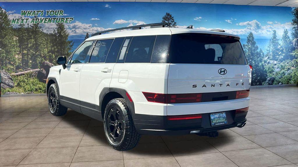 used 2024 Hyundai Santa Fe car, priced at $34,480