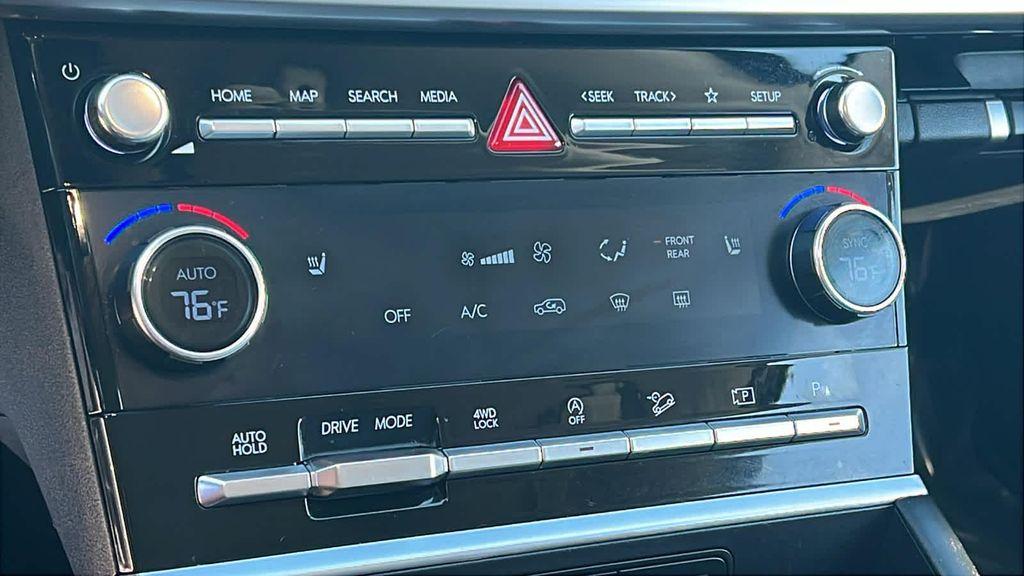 used 2024 Hyundai Santa Fe car, priced at $34,480