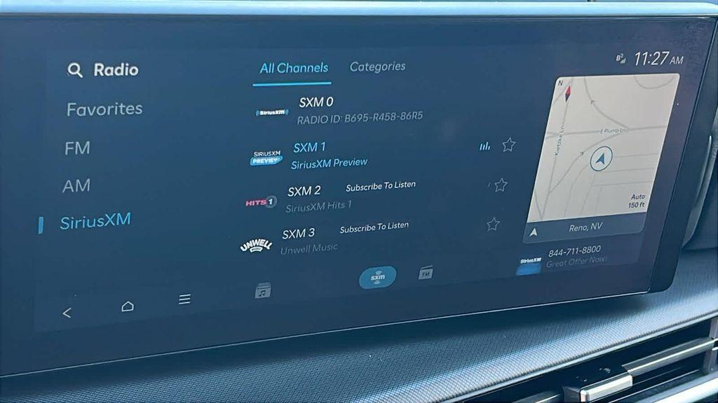 used 2024 Hyundai Santa Fe car, priced at $34,480