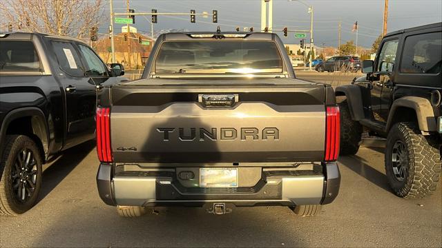 used 2023 Toyota Tundra car, priced at $51,980