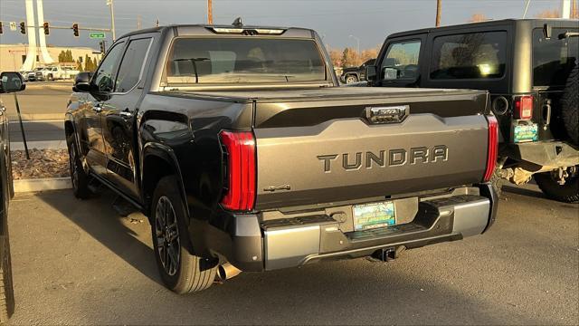 used 2023 Toyota Tundra car, priced at $51,980