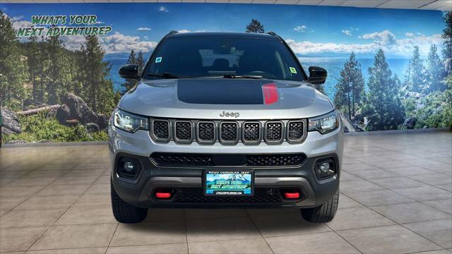 used 2024 Jeep Compass car, priced at $29,980