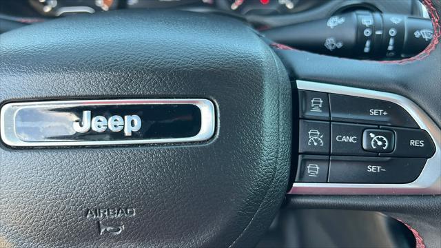 used 2024 Jeep Compass car, priced at $29,980