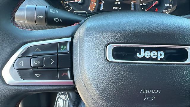 used 2024 Jeep Compass car, priced at $29,980
