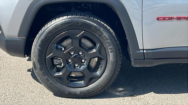 used 2024 Jeep Compass car, priced at $29,980