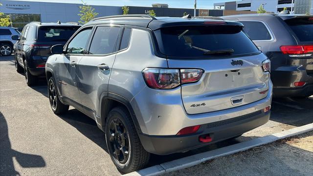 used 2024 Jeep Compass car, priced at $34,980