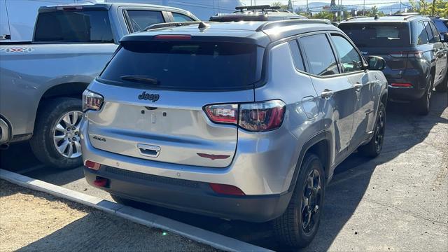 used 2024 Jeep Compass car, priced at $34,980