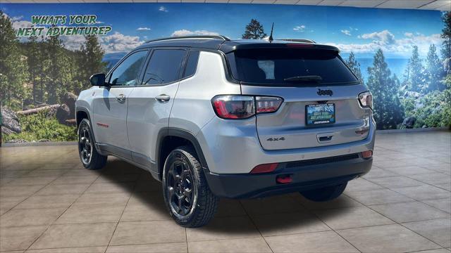 used 2024 Jeep Compass car, priced at $29,980