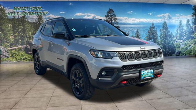 used 2024 Jeep Compass car, priced at $29,980