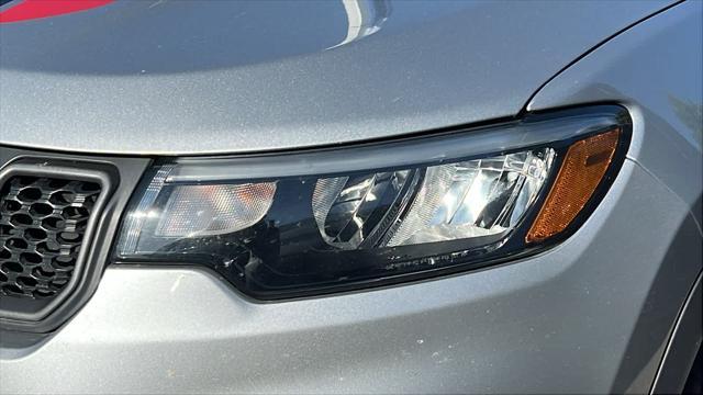 used 2024 Jeep Compass car, priced at $34,980