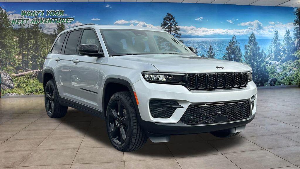new 2025 Jeep Grand Cherokee car, priced at $41,222