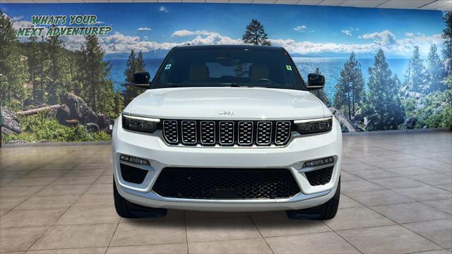used 2023 Jeep Grand Cherokee 4xe car, priced at $46,780