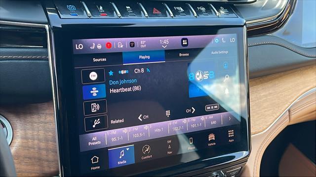 used 2023 Jeep Grand Cherokee 4xe car, priced at $46,780