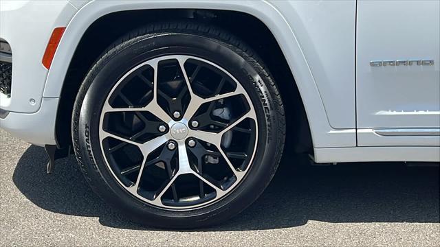 used 2023 Jeep Grand Cherokee 4xe car, priced at $46,780