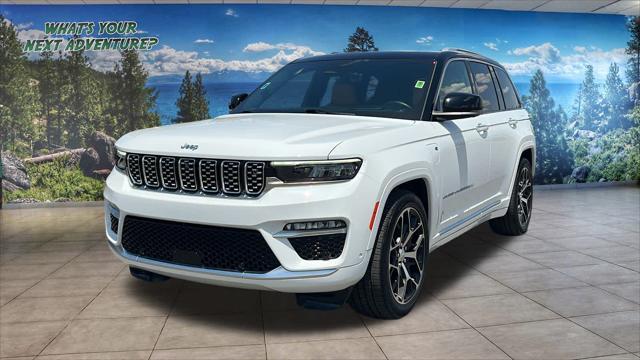 used 2023 Jeep Grand Cherokee 4xe car, priced at $46,780