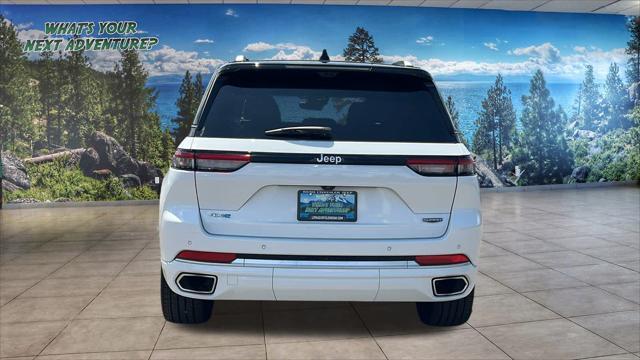 used 2023 Jeep Grand Cherokee 4xe car, priced at $46,780