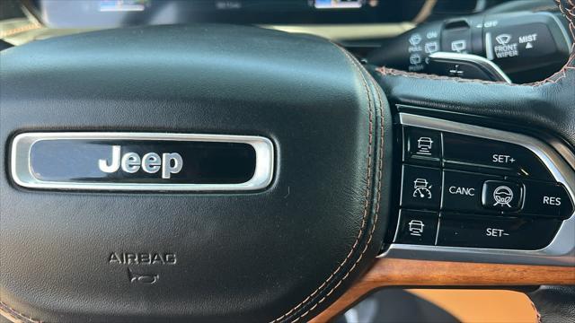 used 2023 Jeep Grand Cherokee 4xe car, priced at $46,780