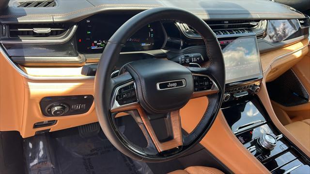 used 2023 Jeep Grand Cherokee 4xe car, priced at $46,780