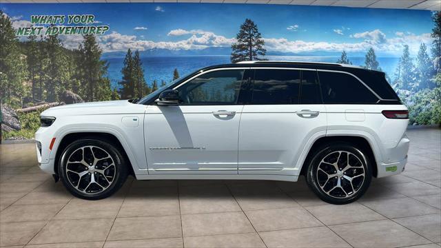 used 2023 Jeep Grand Cherokee 4xe car, priced at $46,780