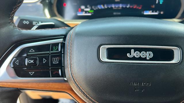 used 2023 Jeep Grand Cherokee 4xe car, priced at $46,780